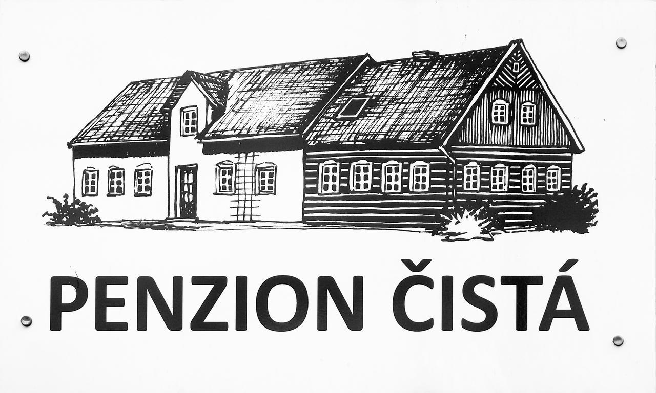 Penzion Cista Cerny Dul Bagian luar foto